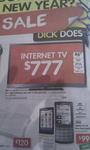 46" Sony LED with Internet TV for $777 from Dick Smith (RRP $1149)