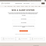 Win a MiniJumbuk Sleep System Worth $2,000 from MiniJumbuk