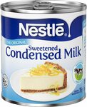 Nestle Sweetened Condensed Milk, 395g $2 + Delivery ($0 with Prime/ $39 Spend) @ Amazon AU