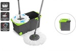 Magic 360° Magic Spin Mop with Roller Easy Stack Bucket and 2 Mop Heads $17 + Delivery ($0 with Kogan First) @ Kogan