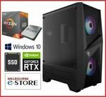 [eBay Plus] Desktop Gaming PC with AMD Ryzen 5 3600, 16GB RAM, 480GB SSD & Nvidia RTX 2060 $1729 Shipped @ melbourne-estore eBay