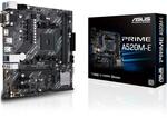 Asus PRIME A520M-E AMD AM4 mATX Motherboard $59, Gigabyte X570 AORUS ELITE WIFI $229 + Delivery @ Shopping Express