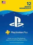 US PlayStation Plus 1-Year Membership A$33.89 (RRP US$59.99) @ CDKeys