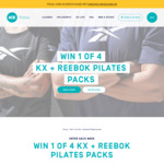 Win 1 of 4 KX Pilates & Reebok Prize Packs Worth Up to $350 from KX Pilates/Reebok