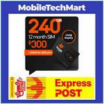 [eBay Plus] Boost Mobile $300 Pre-Paid SIM Starter Kit 240GB $208.20 Delivered @ Mobile Tech Mart eBay