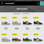 New Balance Shoes Upto 67% off 574 Series @ Platypus