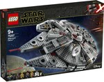 LEGO Star Wars: The Rise of Skywalker Millennium Falcon 75257 Building Kit $165.20 Delivered @ Big W ($175.20 @ Amazon AU)
