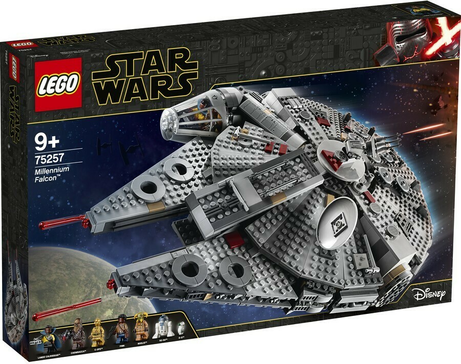 Big w best sale millennium falcon lego