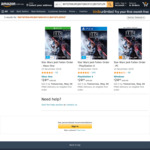 [PS4, XB1, PC] Star Wars Jedi Fallen Order $24 + Delivery ($0 with Prime/ $39 Spend) @ Amazon AU