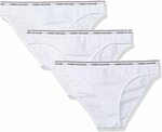Tommy Hilfiger 3 Pack Women's Bikini Brief Underwear $15 + Delivery ($0 with Prime/ $39 Spend) @ Amazon AU