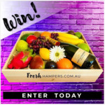 [NSW] Win a Large Mixed Fruit & Moët Champagne Hamper from Fresh Hampers