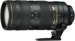 Nikon AF-S 70-200mm VR f2.8E FL ED $2999.20 (Save $599.73) Delivered @ Amazon AU