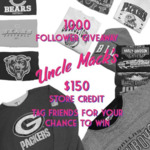 Win $150 Store Credit from Uncle Mack's