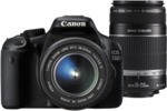 Canon 550D with Twin Lens Kit - $729 + $22delivery (JB HI-Fi Grey Import)