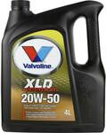½ Price Valvoline XLD Premium 20W-50 Engine Oil 4L $15.75 @ Woolworths