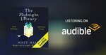 [Audiobook] The Midnight Library - Free with Subscription (Was $31.89) @ Audible
