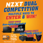 Win an ASUS ROG Flow X13 or NZXT Case, Cooler and PSU Bundle from Computer Alliance