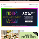 Up to 60% off Range of Mens, Womens and Kids Jackets, Coats, Knits, Sweats, Boots, Hats & More @ Myer