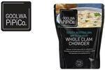 [SA, VIC] Goolwa Clam Chowder 575g $5.99 Delivered (Minimum $89 Spend for Delivery) @ Thomas Farms