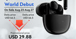 Win a QCY HT03 TWS ANC Fone Bluetooth Earphones Worth $66.86 from QCY