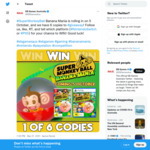 Win 1 of 6 Super Monkey Ball Banana Mania (Switch/PS5) Worth $59.95 from EB Games