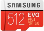 [LatitudePay] Samsung Micro SD 512GB EVO Plus with SD Adapter $78 + Delivery ($0 C&C) @ Harvey Norman