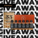 Win a Prize Worth $105 from Highball Whisky