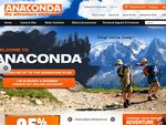 Anaconda - 25% off Storewide Tomorrow 18/3