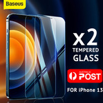 BASEUS 2PCS Tempered Glass Screen Protector for iPhone 13 Pro Max $6.79 Delivered @ BrownPlaza eBay