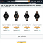 Fossil Gen 5 Smartwatches $298 Delivered (Normally $499) @ Amazon AU