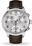 Tissot T-Sport Chrono XL Classic 45mm Silver Dial Leather Strap for $440 (Save $110) Delivered / C&C @ Gregory Jewellers