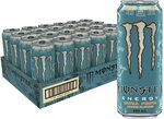 Monster Energy Drink Ultra Fiesta Mango, Paradise Green (500ml x 24) $51.60 ($46.44 S&S) Delivered @ Amazon AU