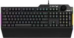 ASUS TUF Gaming K1 RGB Keyboard $61 (Was $99) Delivered @ Amazon AU