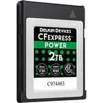 Delkin Devices 2TB Power CFexpress Type B Memory Card - US$626.44 Delivered Inc Duties/Taxes (Save US$450) @ B&H Photo Video