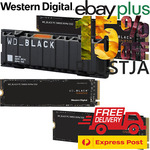 [eBay Plus] Western Digital SN850 NVMe SSD 1TB No Heatsink $208.25 Delivered @ gg.tech365 eBay