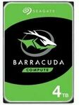 [Refurb] Seagate Barracuda 3.5" 4TB Internal Hard Disk $98.50 + Delivery @ ZD Laptop Service eBay