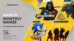 [PS4, PS5, PS Plus] March Free Games - Ghostrunner, Team Sonic Racing, Ghost of Tsushima Legends. Ark Survival @ PlayStation