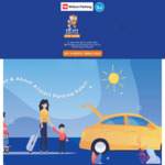 [NSW] 20% off Wilson Parking at Sydney Airport @ Space Shuttle Car Park