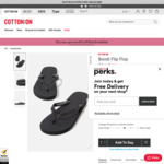 Bondi Flip Flops $1 (Save $9) (+$3 C&C ($0 with $35 Order) / $7 Delivery ($0 with $60 Order) @ Cotton on