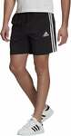 adidas Men's Aeroready Essentials Chelsea 3-Stripes Shorts $22.50 (Was $45) + $5 Delivery ($0 with $120 Order) @ INSPORT