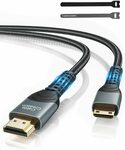 Mini HDMI to HDMI Adapter $1.80 (Expired) Mini HDMI to HDMI Cable 1m $9.09 + Postage ($0 Prime) @ CableCreation Amazon AU
