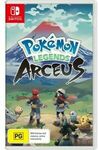 [Afterpay, Switch] Pokémon Legends: Arceus $58.65 + Shipping ($0 with eBay Plus) @ Big W eBay