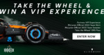 Win 1 of 3 'Take The Wheel' Giveaways (Mclaren Merch, VIP Pass at Fortress Melbourne & More) worth $990 from Fortress Melbourne