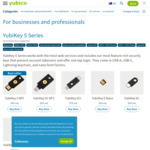 20% off 2x YubiKey Plus 1x Accessory + US$5  Shipping @ Yubico