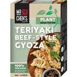 Mr Chen's Plant Based Protein Teriyaki Beef Style Gyoza 300g $1.88 (Was $7.50) @ Woolworths