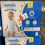 [NSW] Mamia Nappy Pants Walker Size 5 (50pk) $8.39 (RRP $13.99) @ ALDI Bomaderry