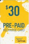 $30 Optus Credits Recharge Value Send Direct to Your Phone for $15 First 200 Customers Only