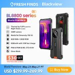 BlackView BL8800 Pro 5G Rugged Mobile Phone US$239.99 (~A$339) Delivered @ BlackView Official Store AliExpress