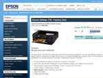 Epson Artisan 730 - Factory 2nd Comes with 6 Months Warranty, $124.50 Inc GST - Plus Delivery