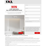 Win an IXL Tastic Ovation Heat, Vent & Light Bathroom Device Worth $549.99 from IXL